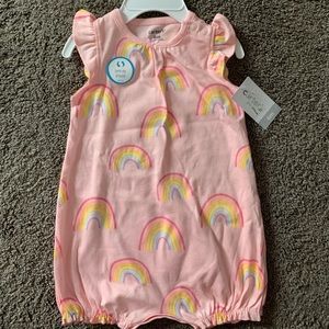6m baby romper NWT